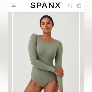 Spanx bodysuit